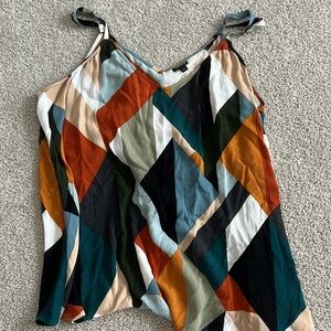 Torrid flowy tank top